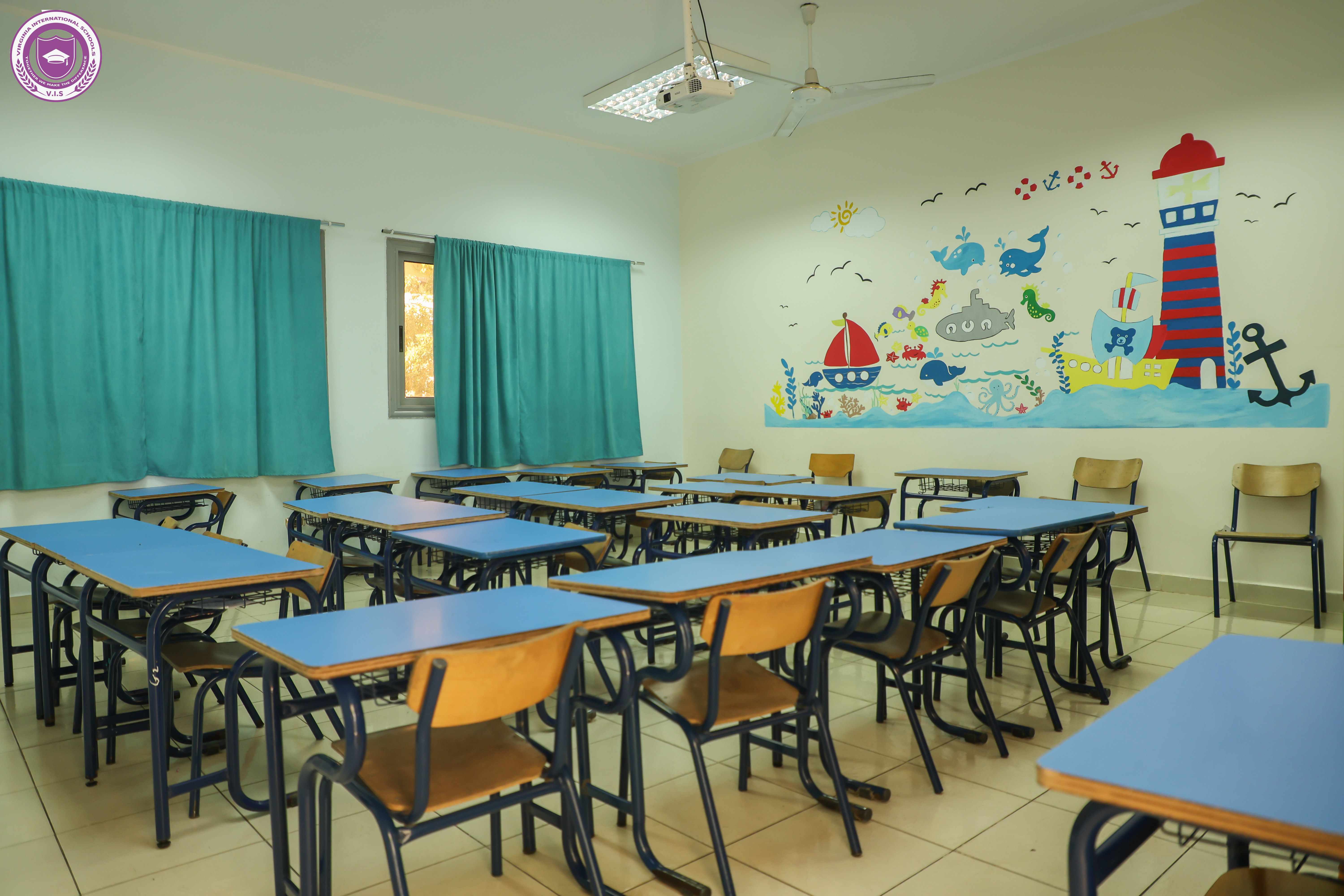 Virginia international schools Facilities - Class rooms